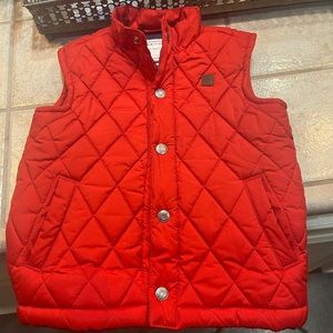 Janie and jack puffer vest